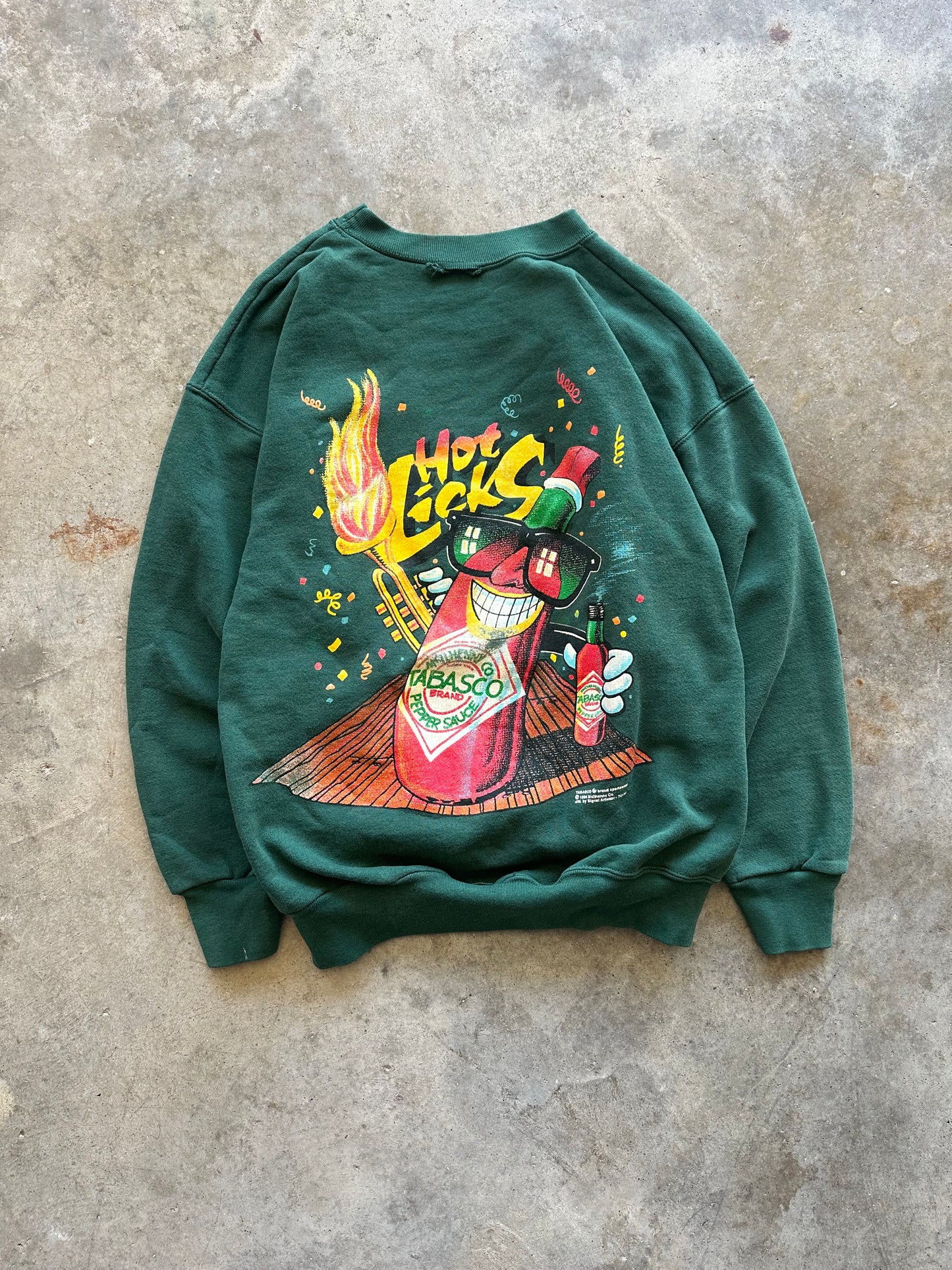 (M) 1994 Tabasco Sweatshirt