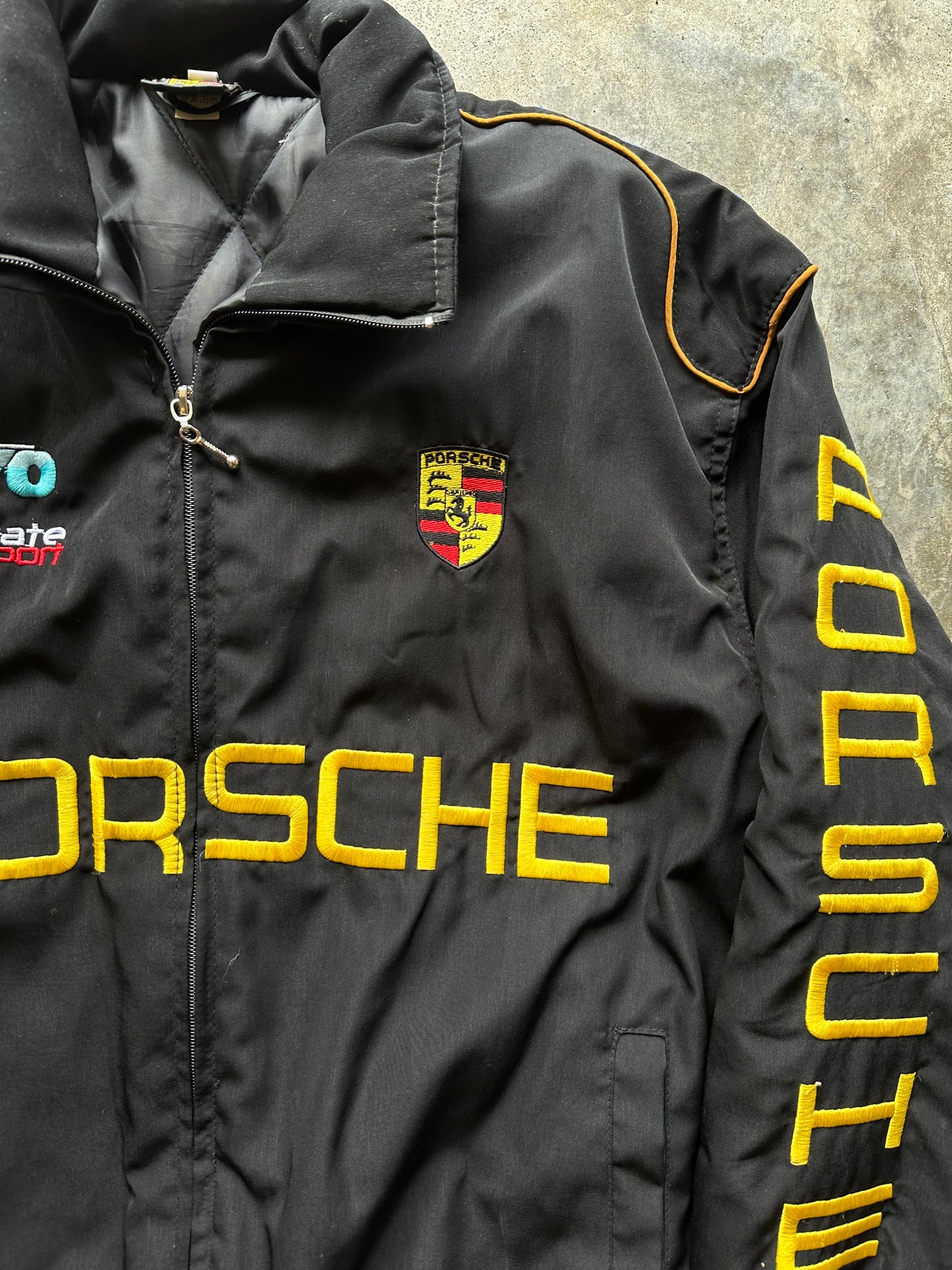 (M) Porsche Racing Jacket