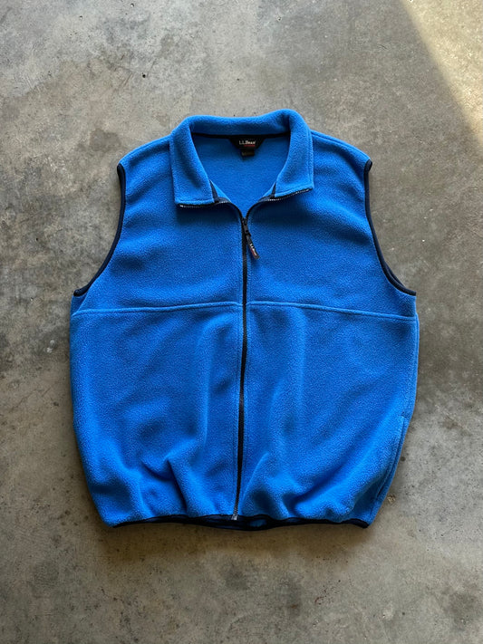 (L) Vintage L.L. Bean Vest