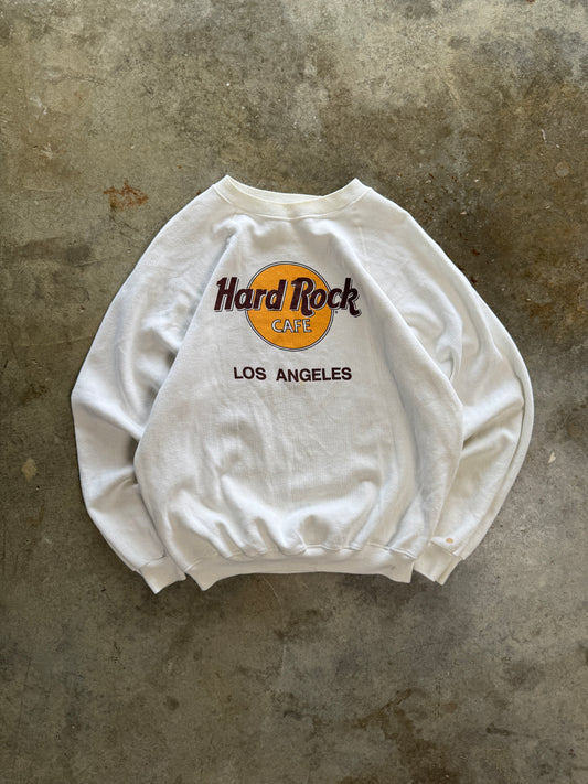 (XL) Vintage Hard Rock LA Sweatshirt