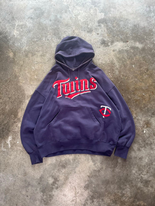 (XXL) Vintage Twins Hoodie