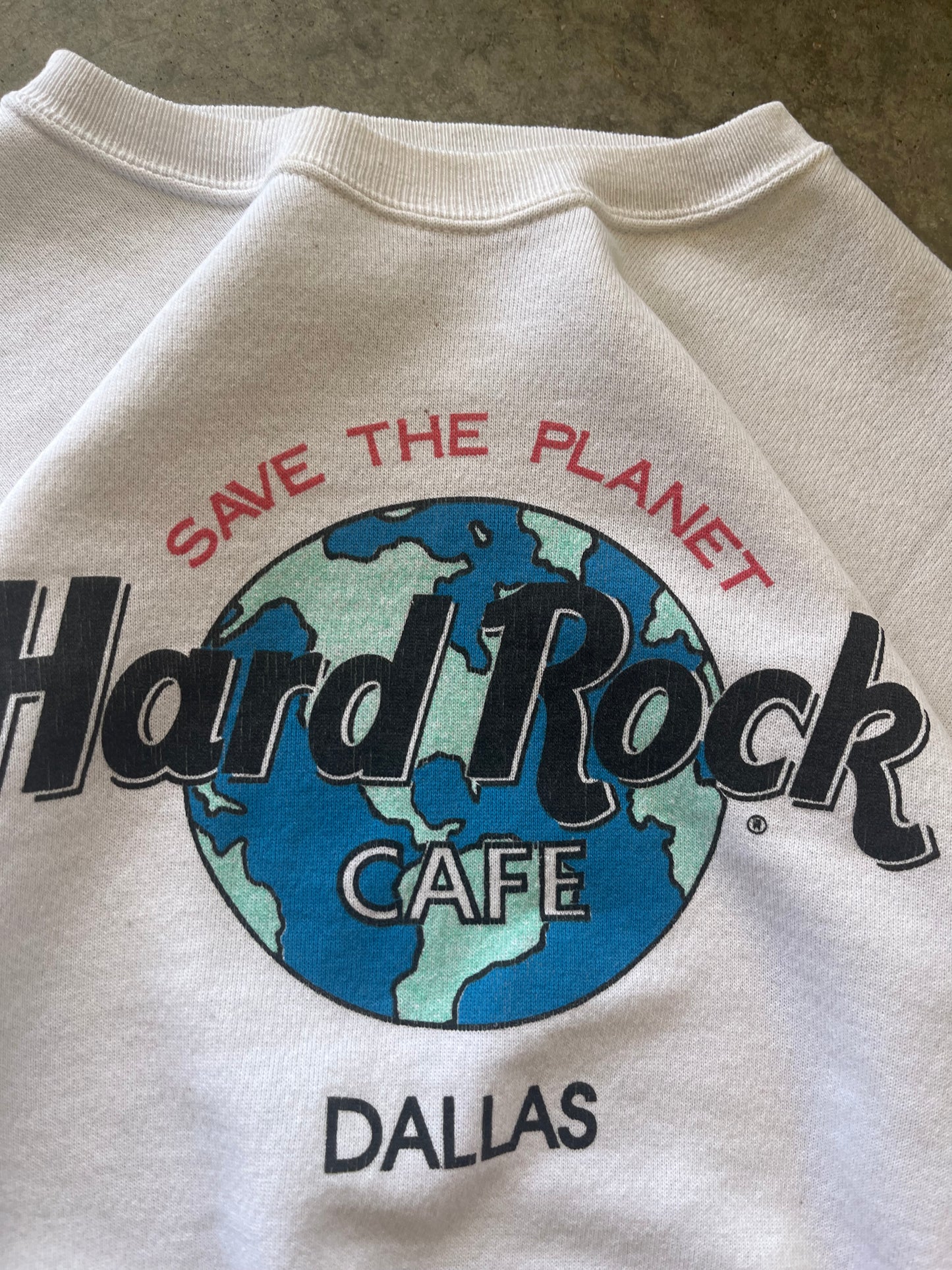 (L) Vintage Hard Rock Sweatshirt