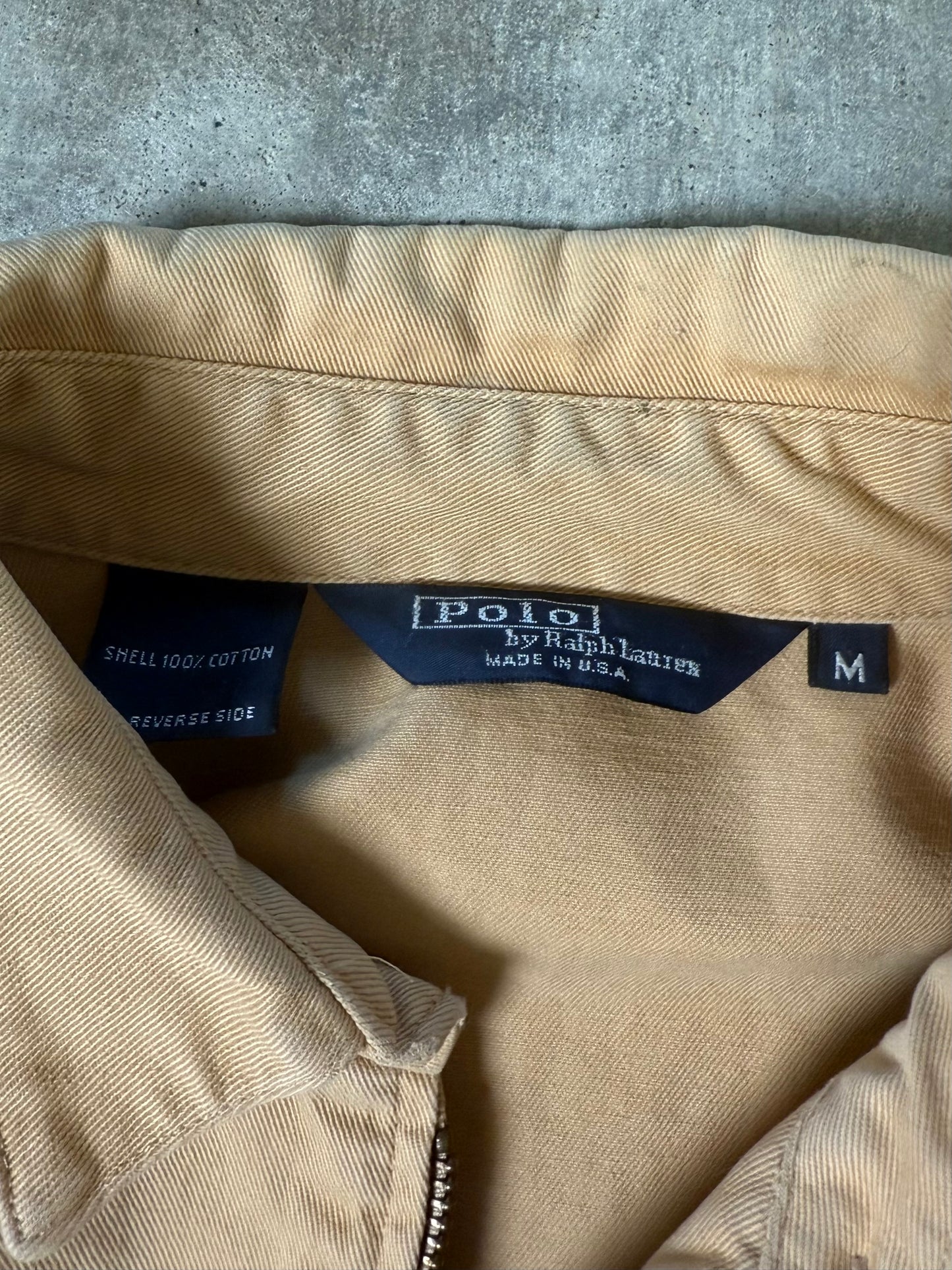 (M) Vintage Polo Canvas Jacket