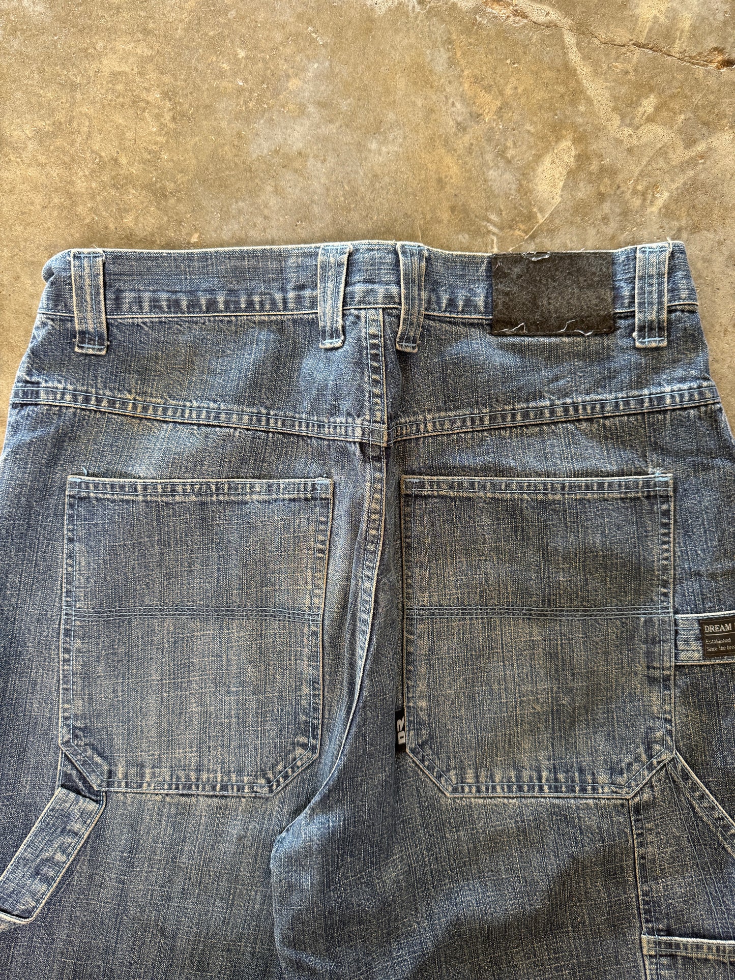 (34 x 33) Dream USA Denim Jeans