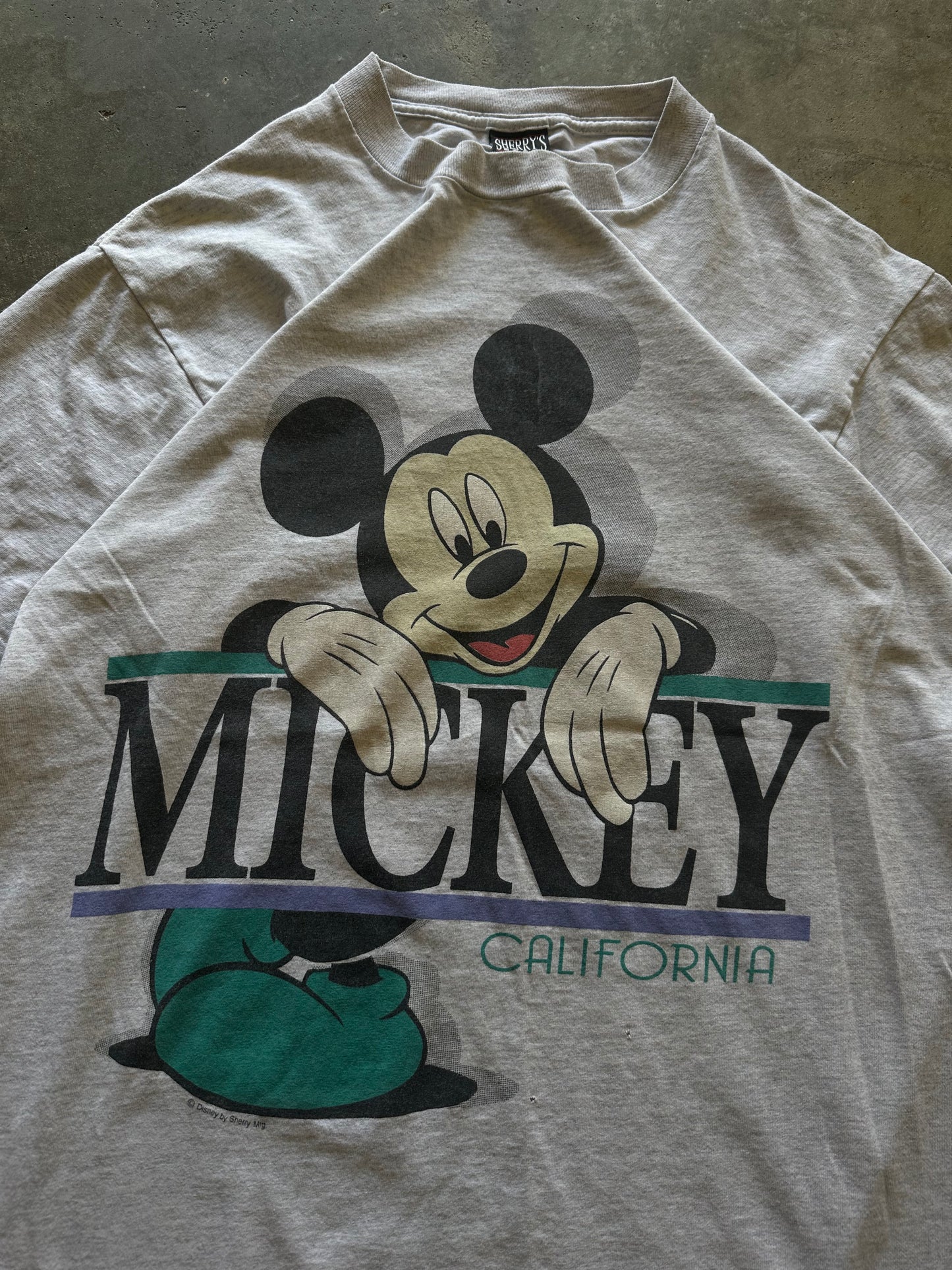 (L) Vintage Mickey Tee