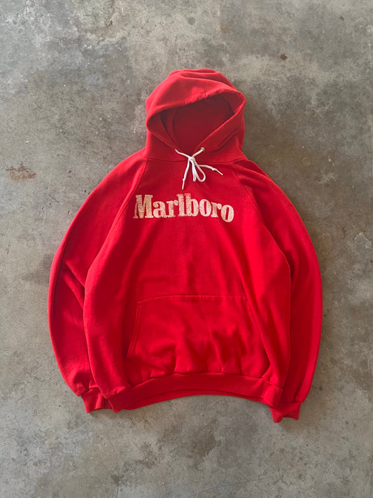 (XL) Vintage 90s Marlboro Hoodie