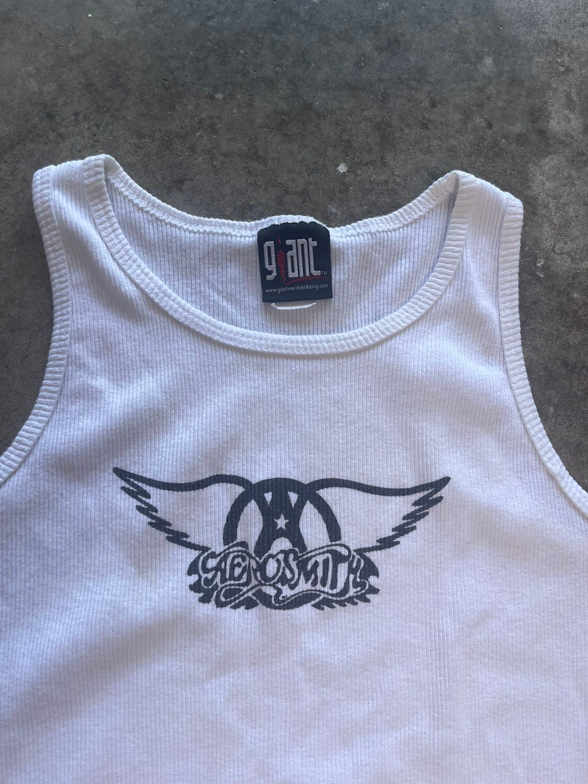 (XL) Vintage Aerosmith Tank-Top