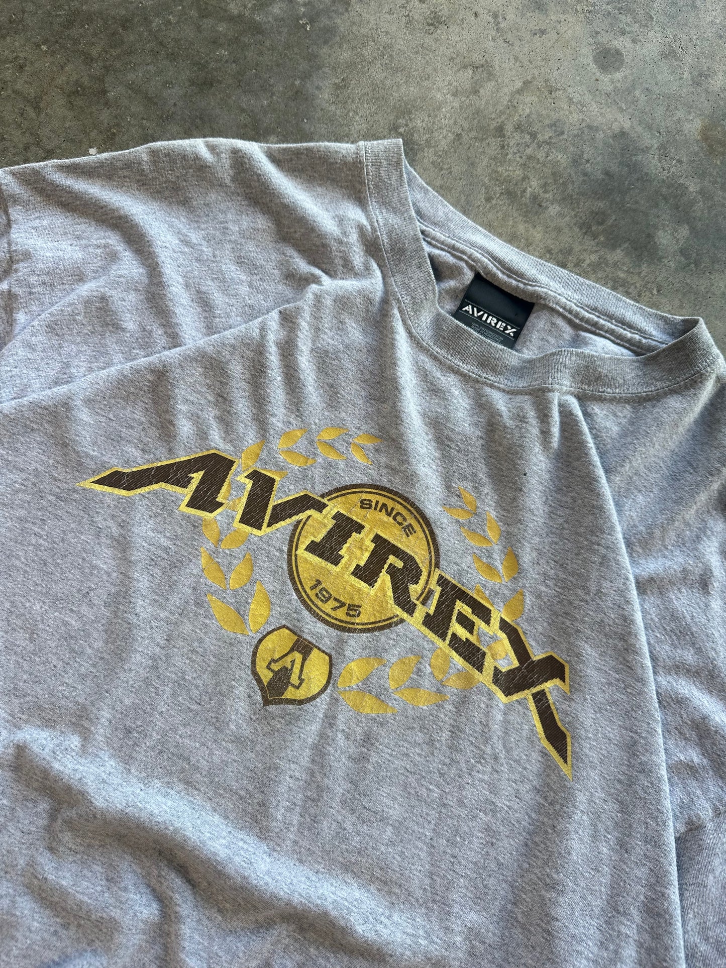 (XXL) 00s Avirex Tee