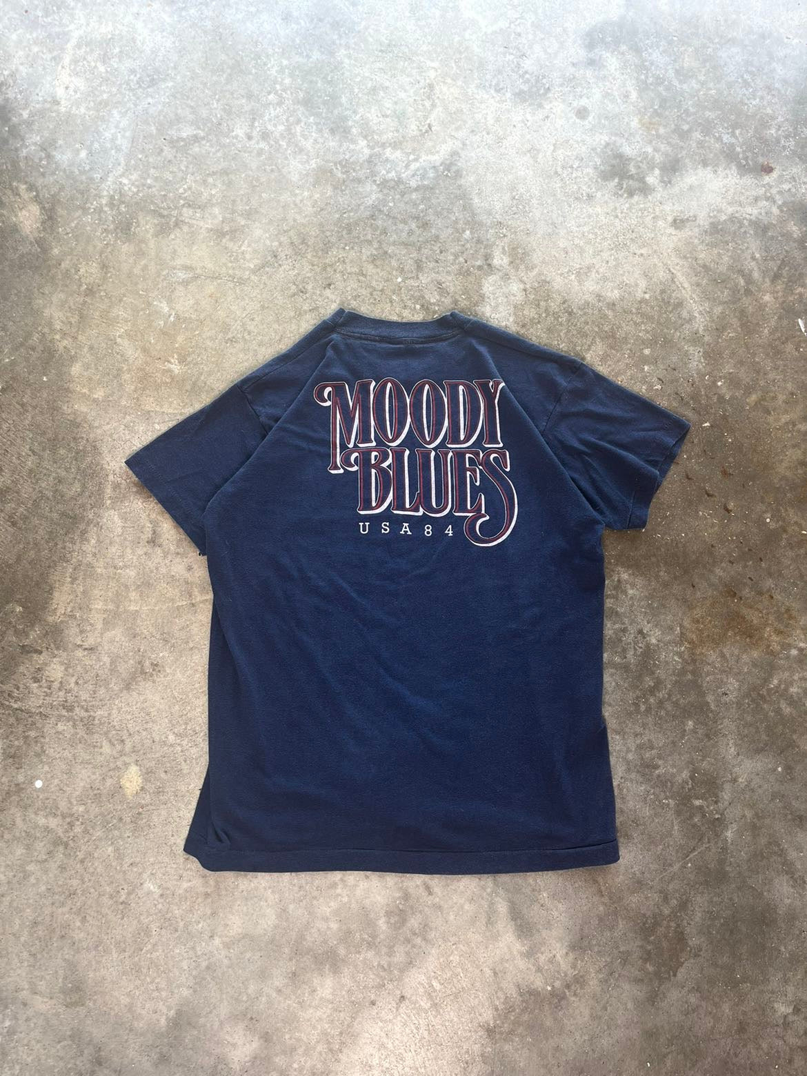 (XL) 1984 Moody Blues Band Tee