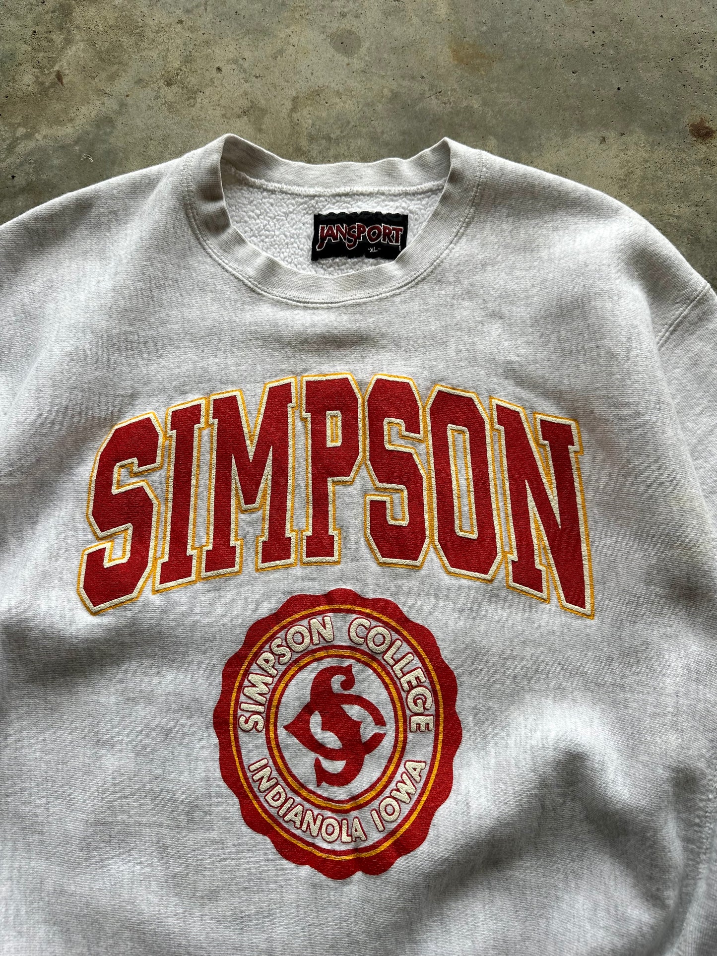 (XL) Vintage Simpson Sweatshirt