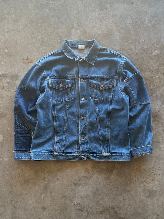 (XL) Vintage Denim Express Jacket