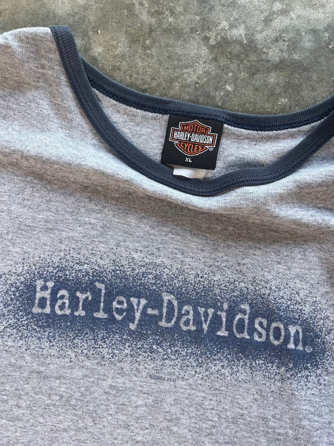 (XL) Vintage Harley Tank-Top