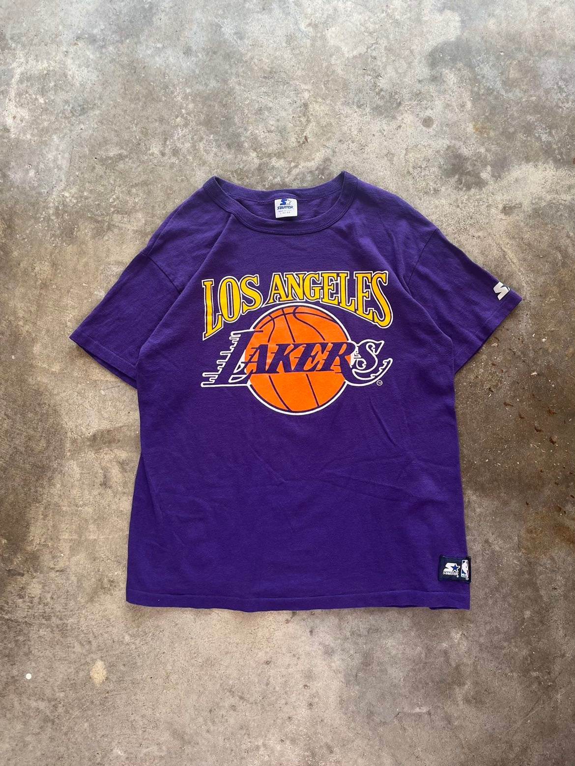 (L) Vintage LA Lakers Tee