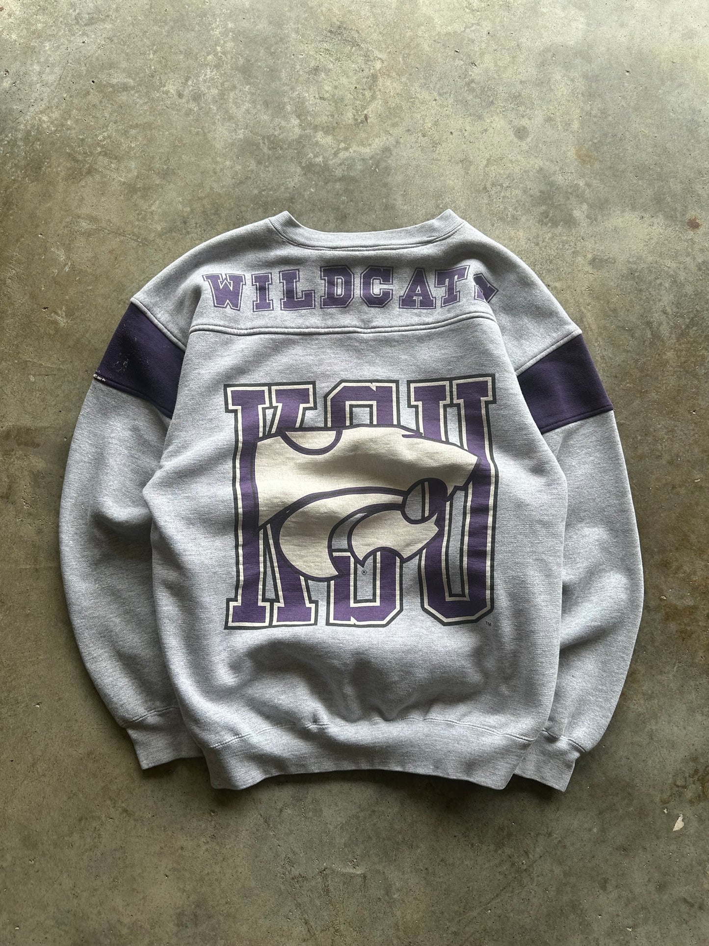 (M) Vintage K-State Sweatshirt