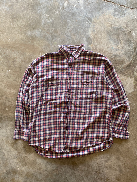 (XL) Patagonia Plaid Button-Up