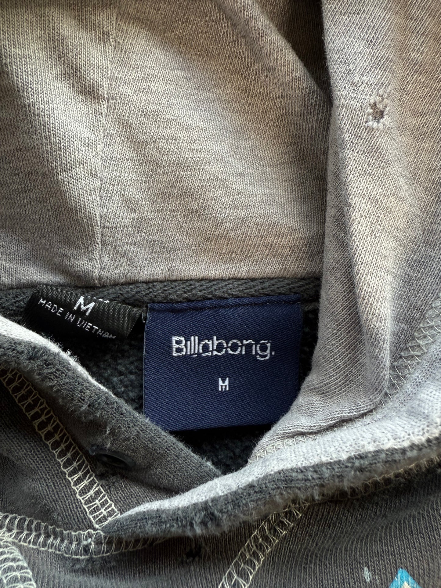 (M) Vintage Billabong Hoodie