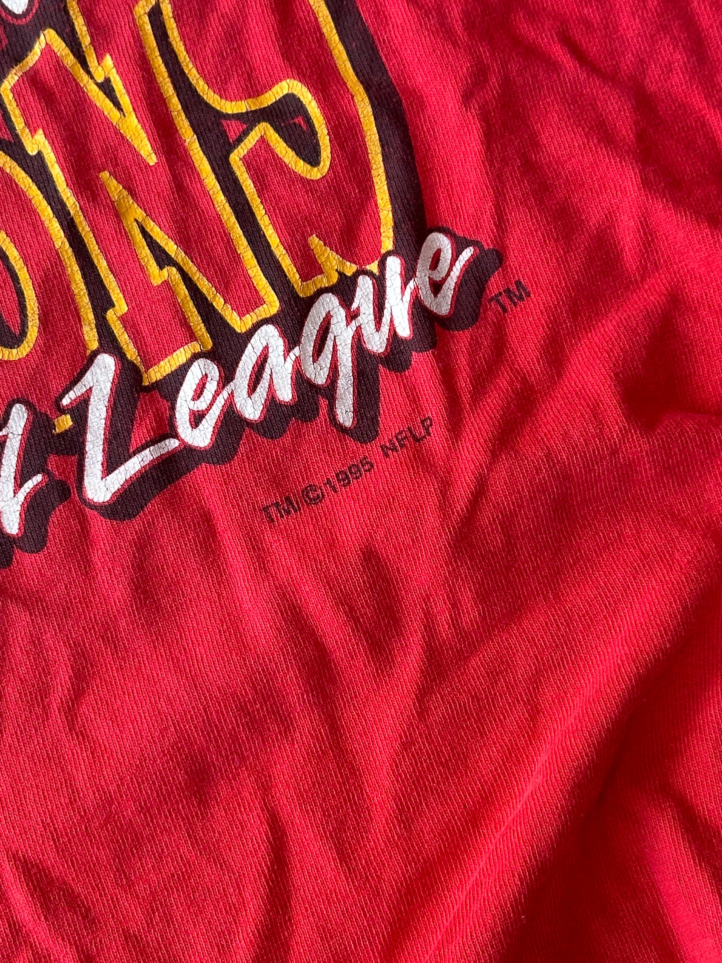 (XL) 1995 Chiefs Sleeveless Tee