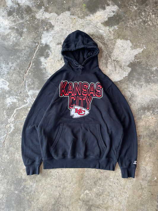 (L) 00s Chiefs Starter Hoodie