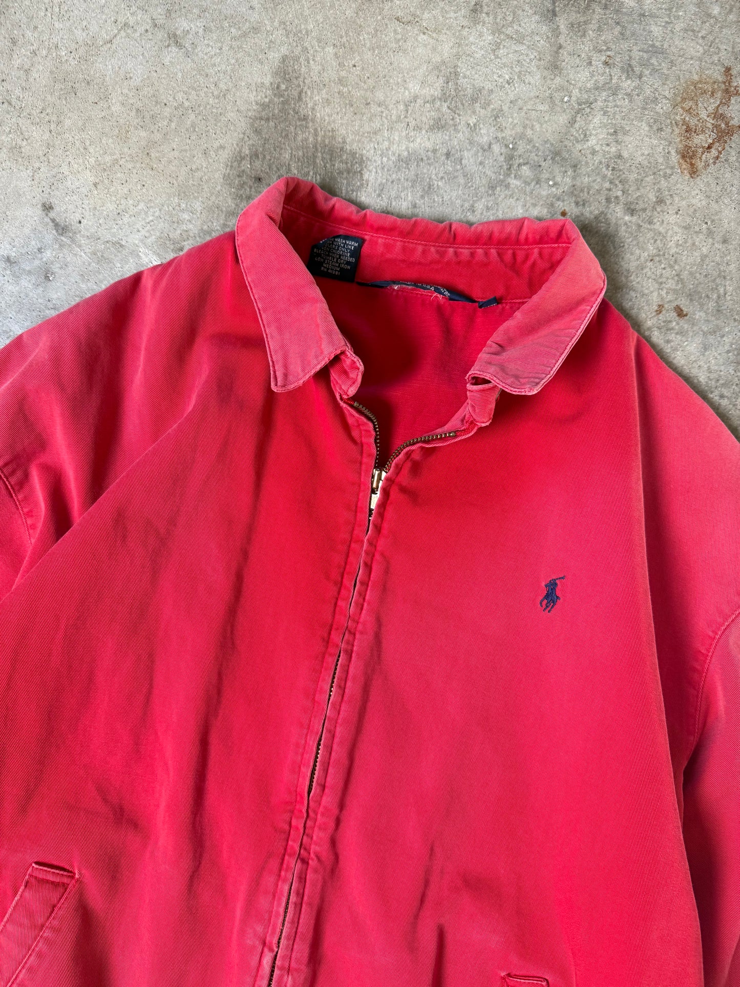 (L) Vintage Polo Canvas Jacket