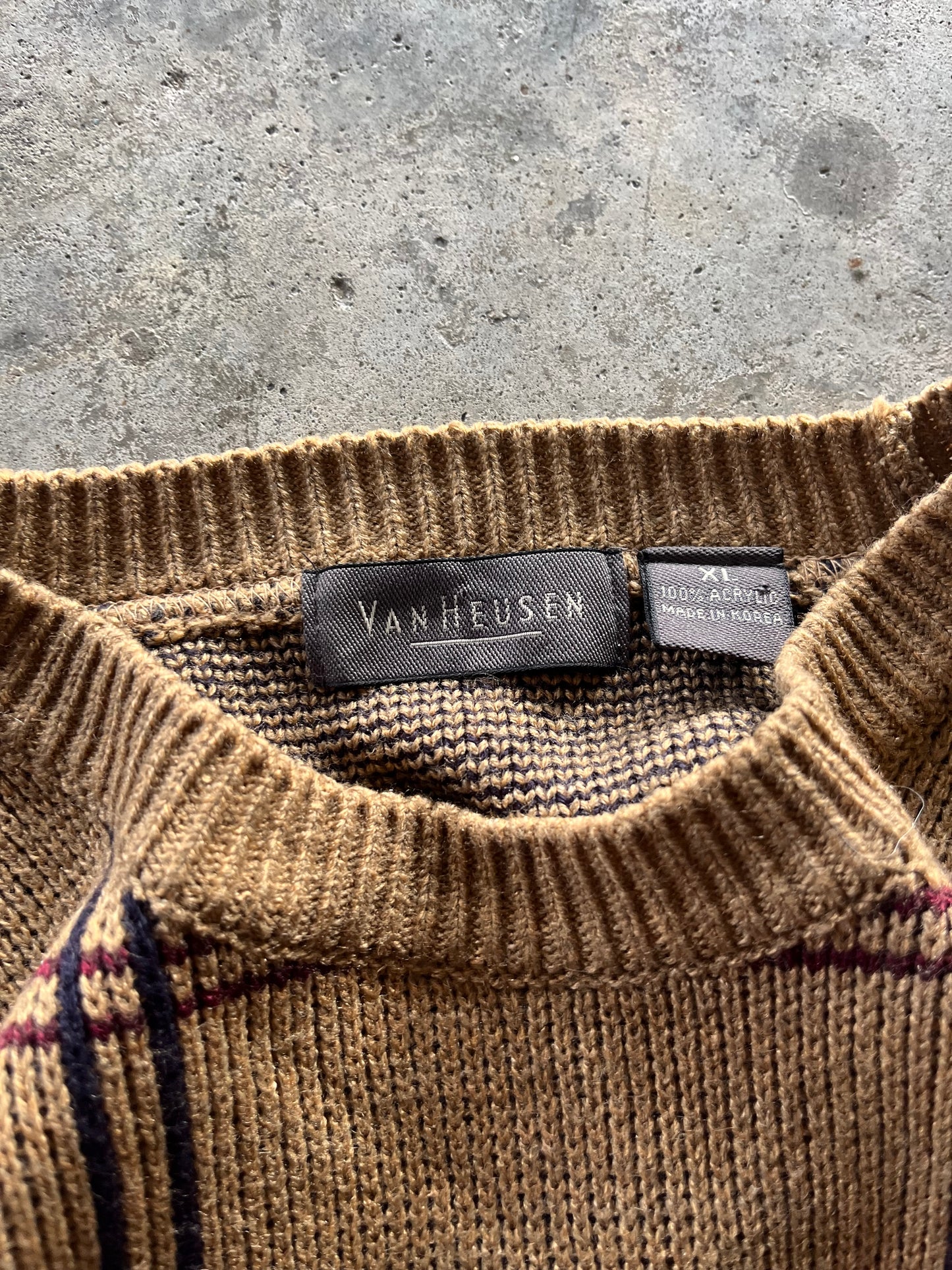 (XL) Vintage Knit Sweater