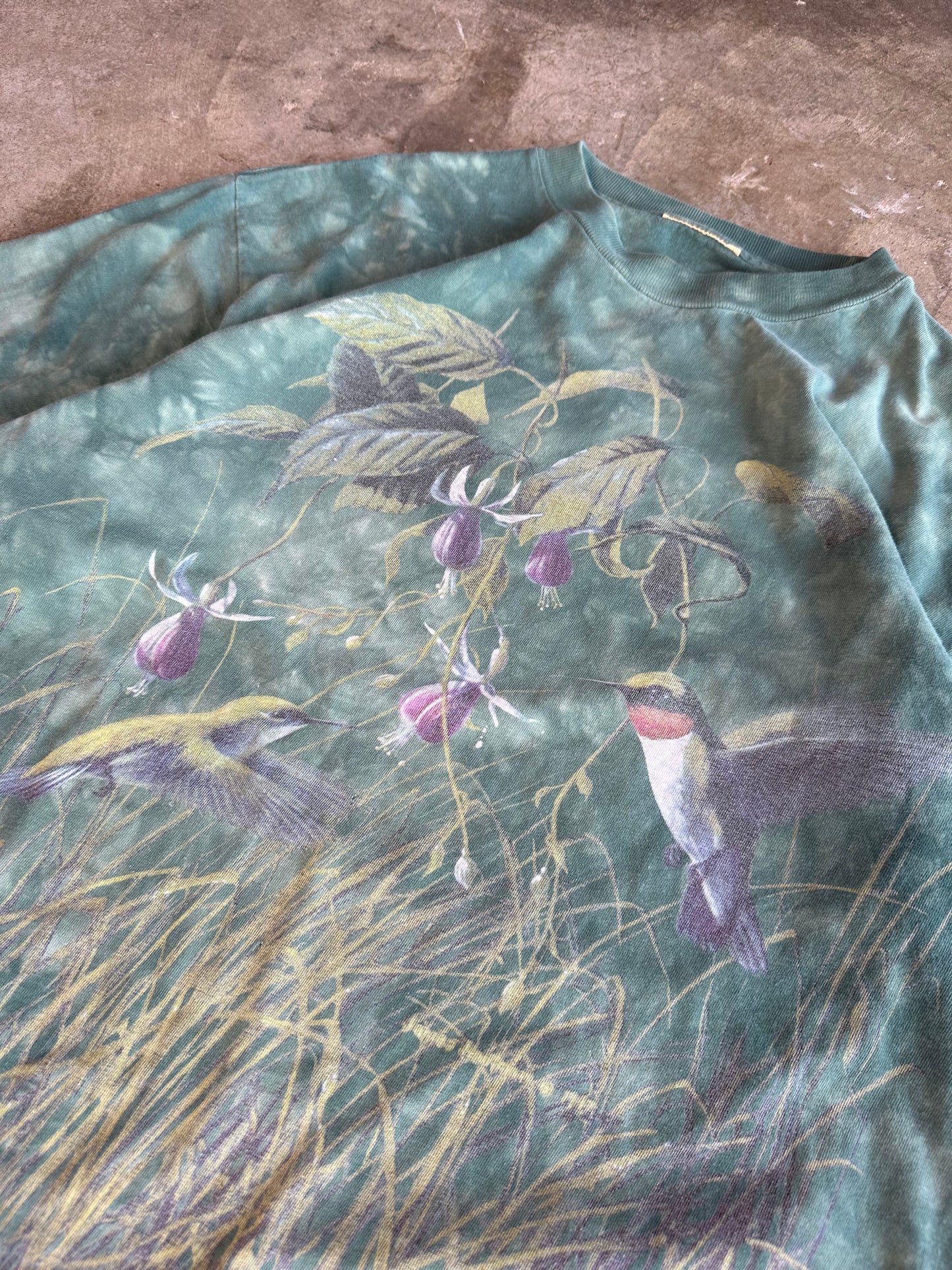 (XL) 00s Hummingbird Nature Tee