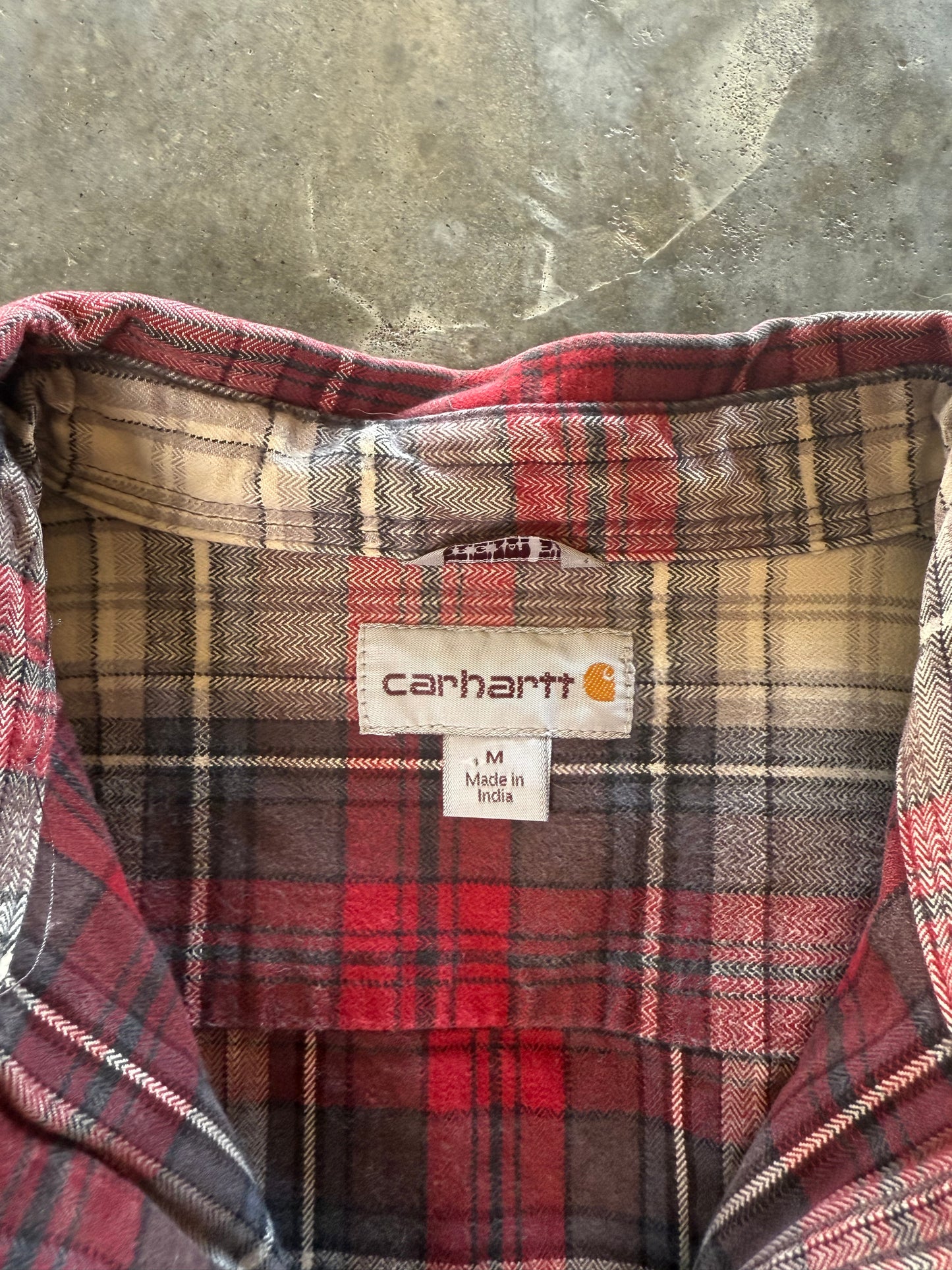 (M) Vintage Carhartt Flannel