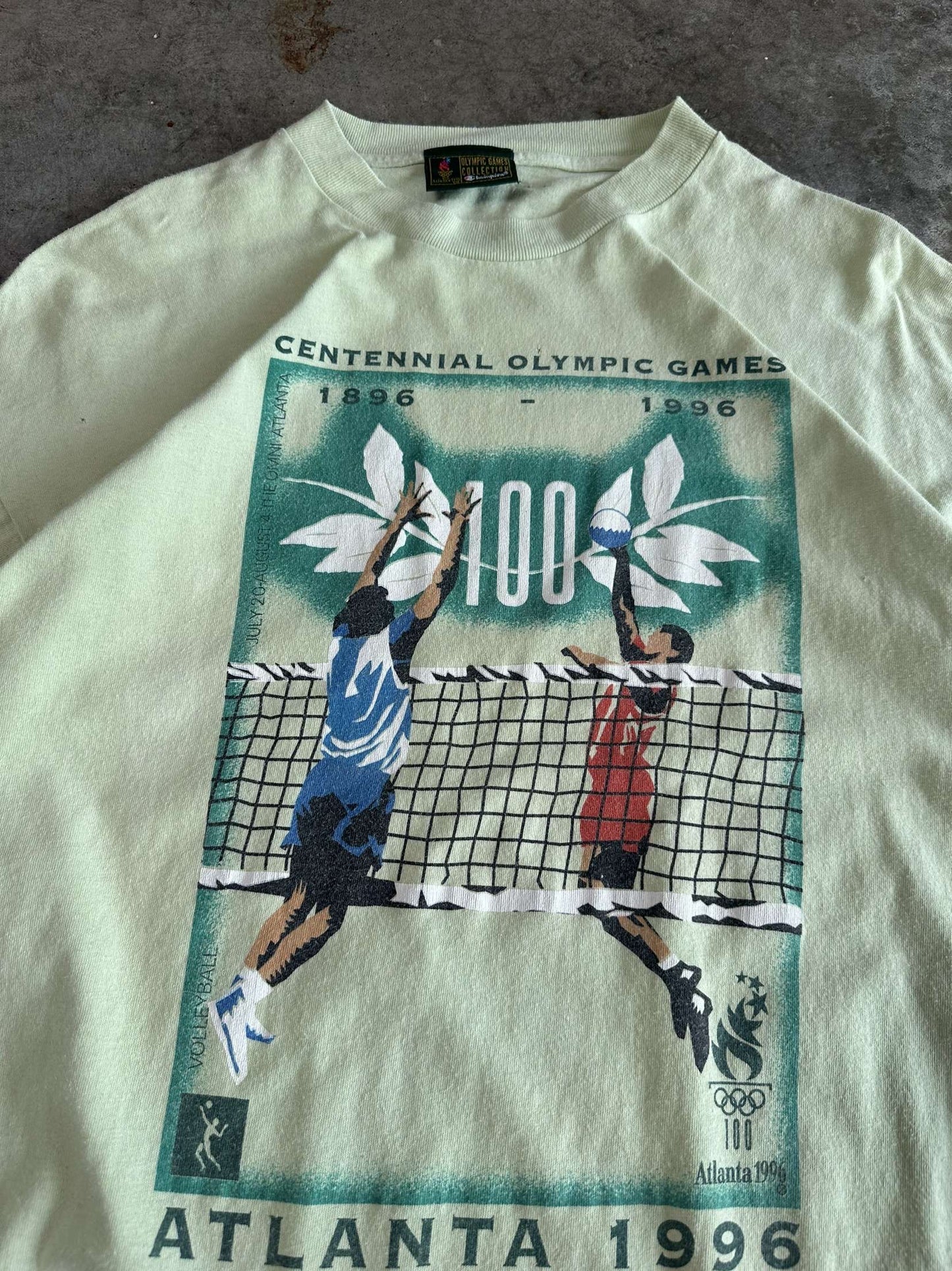 (XXL) 1996 Atlanta Olympics Tee