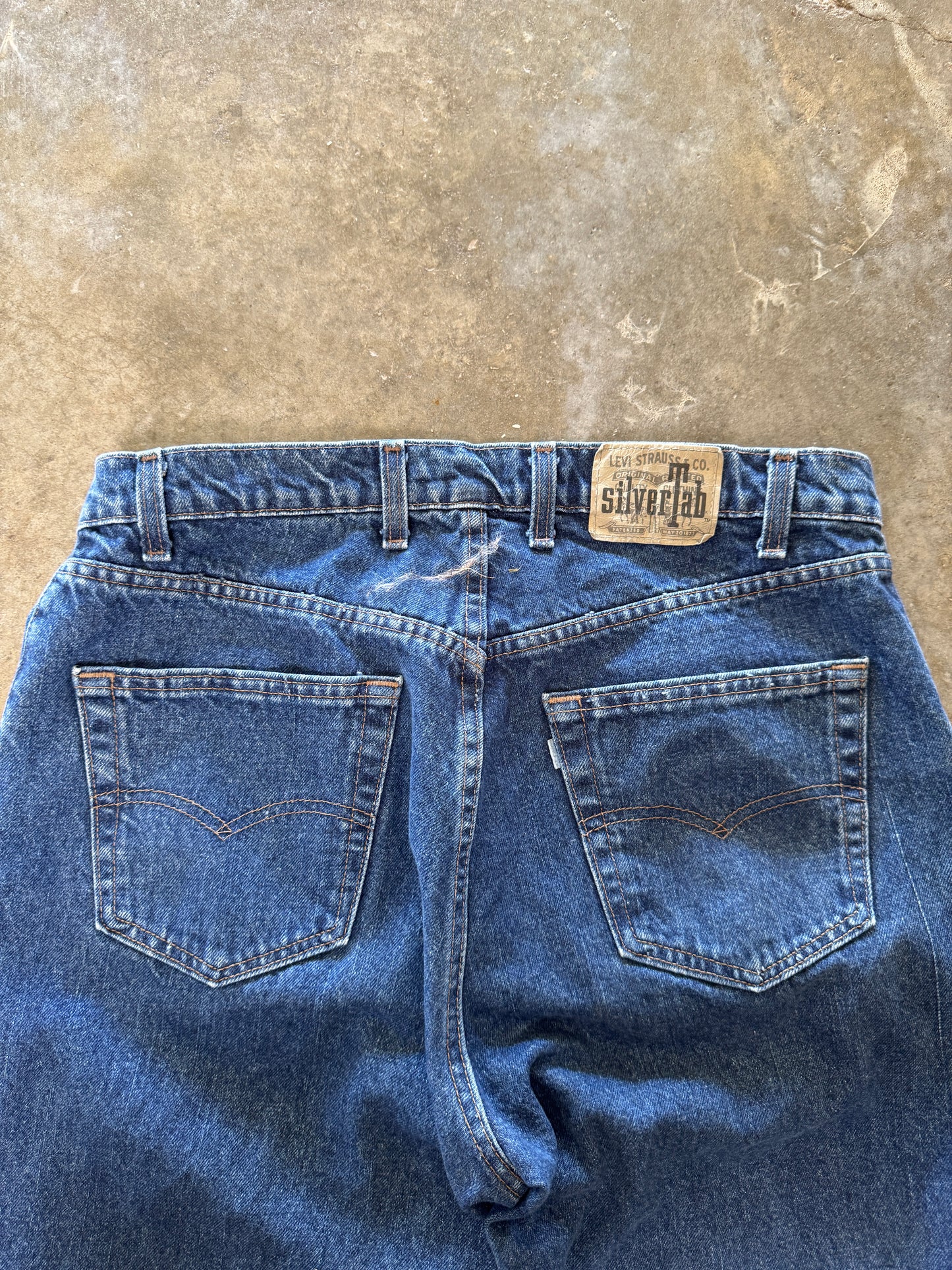 (36 x 30) Levi Silvertab Baggy Jeans