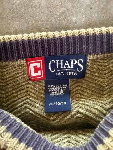 (XL) Vintage Chaps Sweater