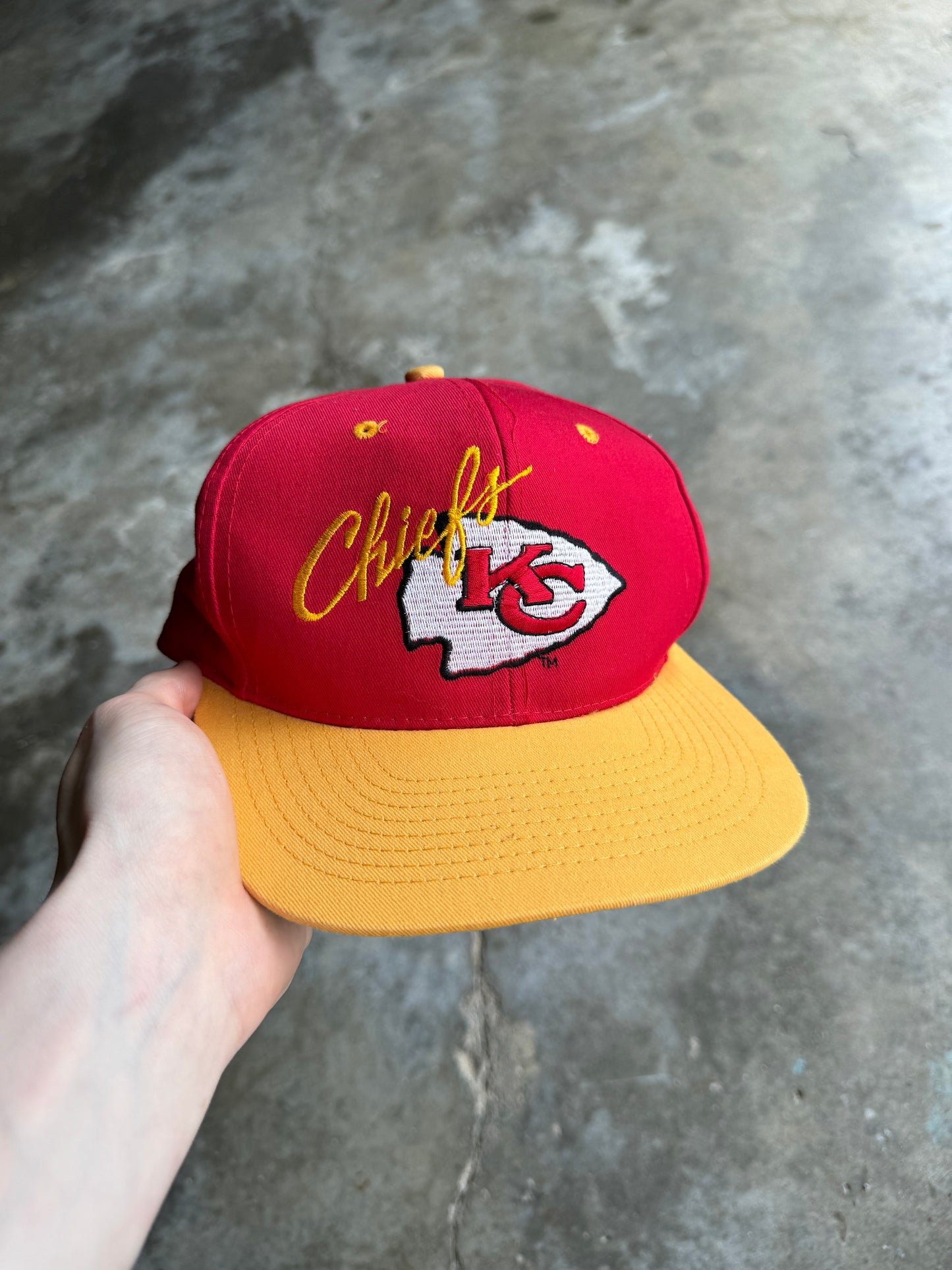 (OS) Vintage Chiefs Hat