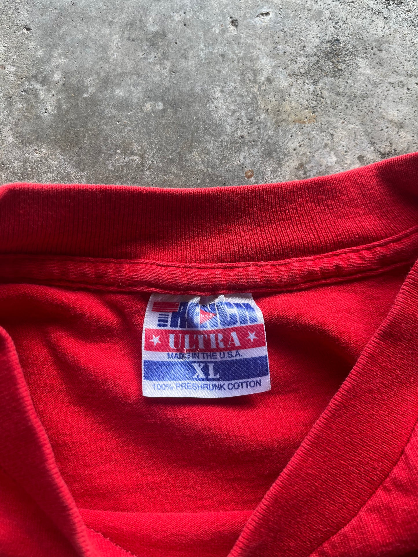 (XL) Vintage Chiefs Tee