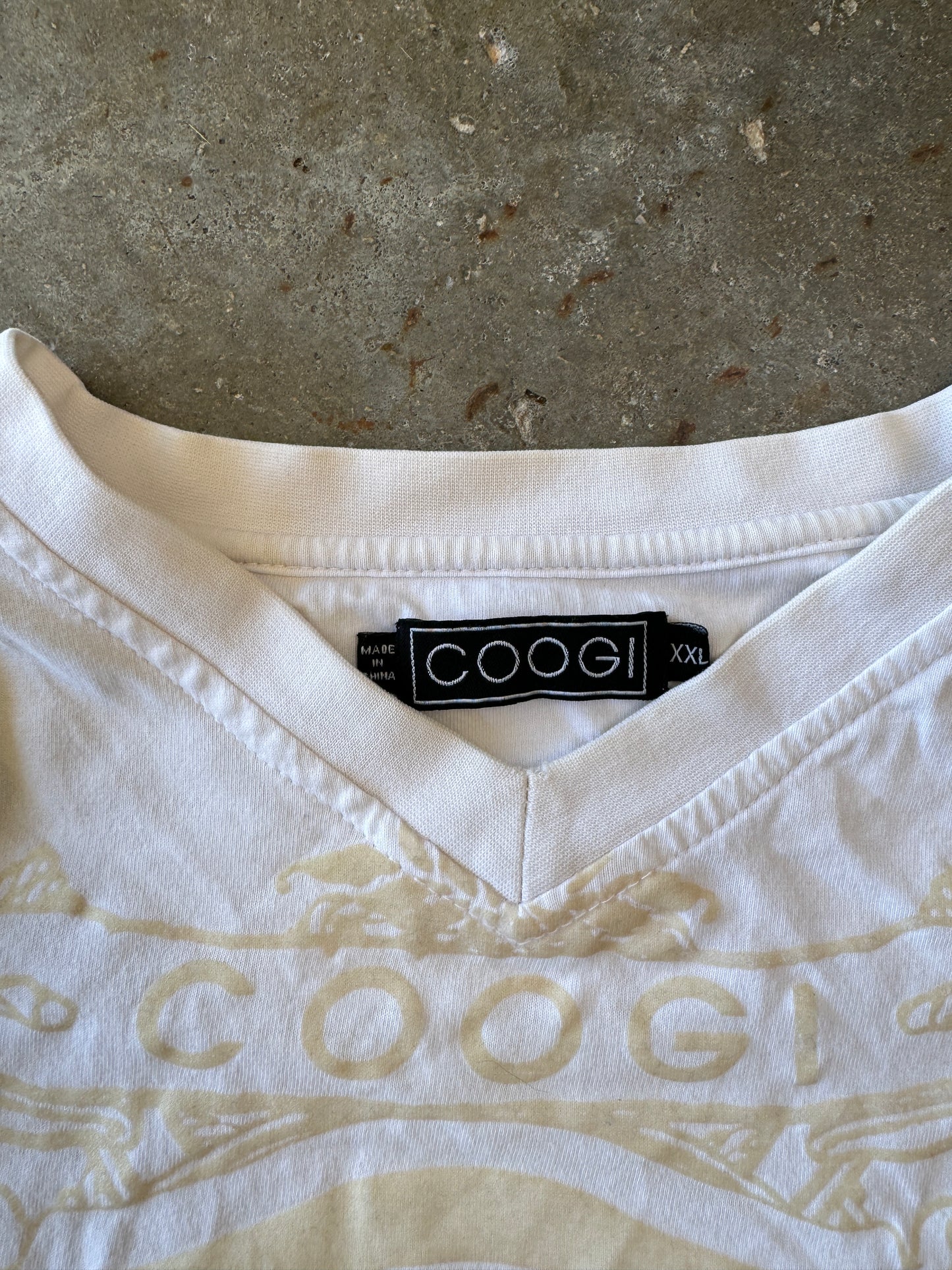 (XXL) Coogi Tee