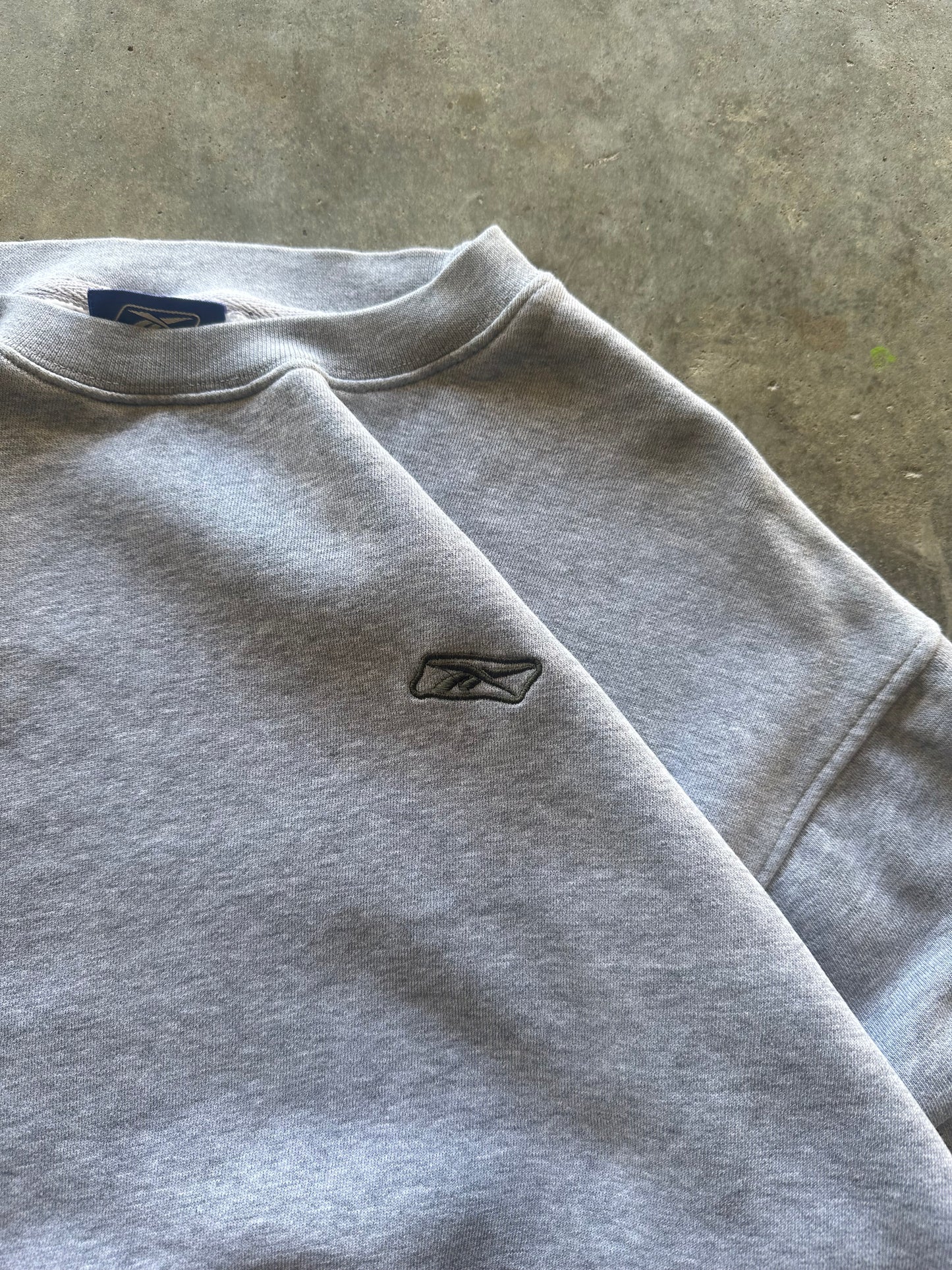 (XL) Vintage Reebok Sweatshirt