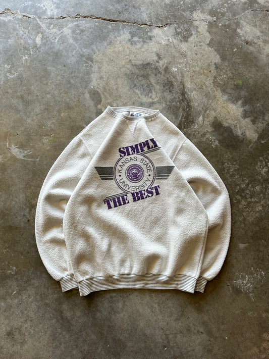 (XL) Vintage K-State Sweatshirt