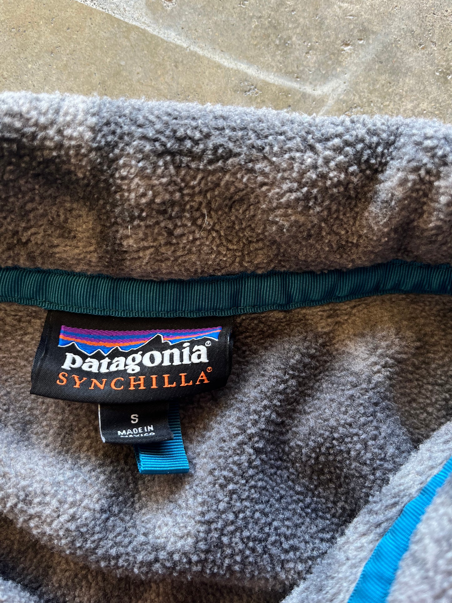 (S) 00s Patagonia Synchilla