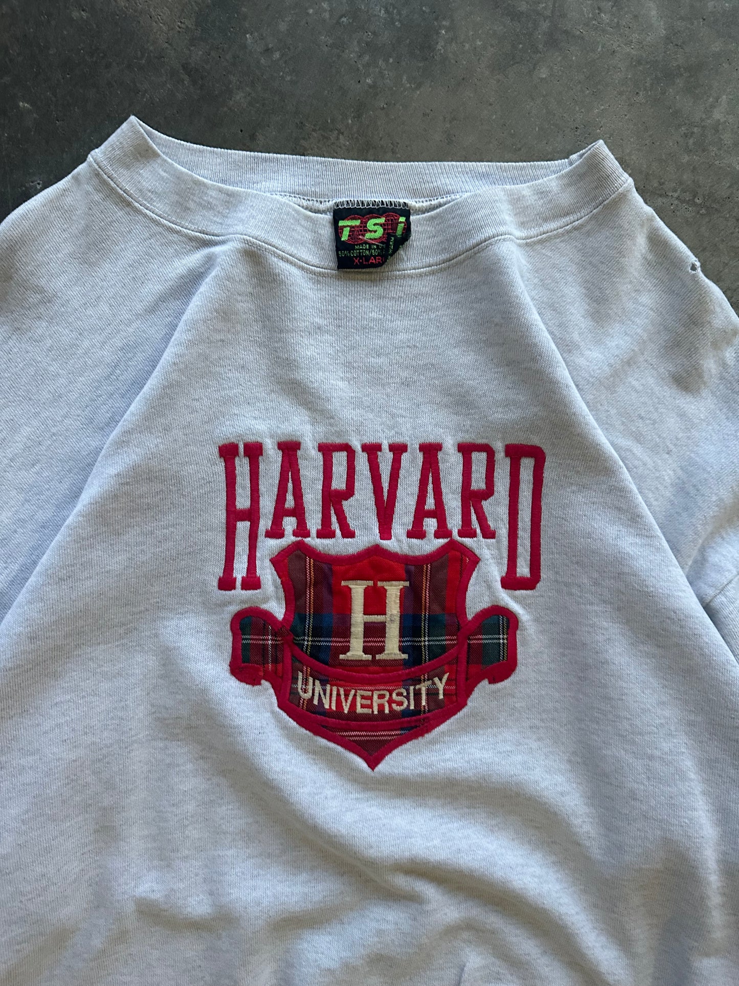 (XL) Vintage Harvard University Sweatshirt