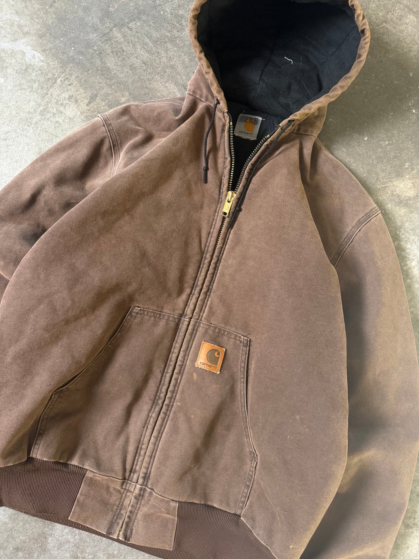 (XL) Carhartt Hooded Jacket