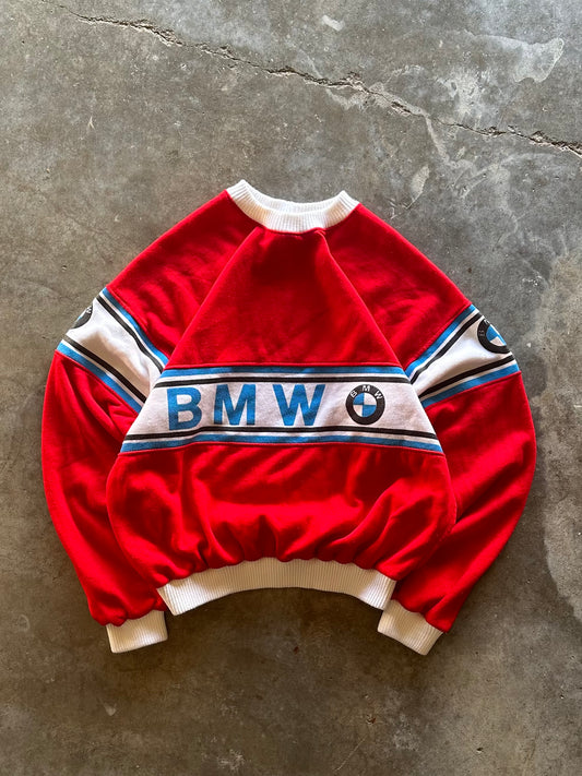 (XL) Vintage 80s BMW Sweatshirt