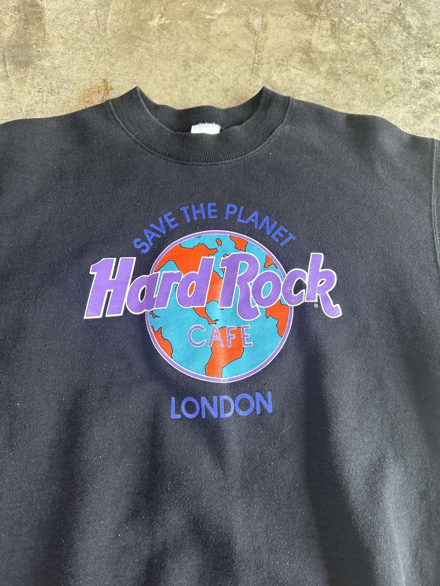 (M) Vintage Hard Rock London Sweatshirt