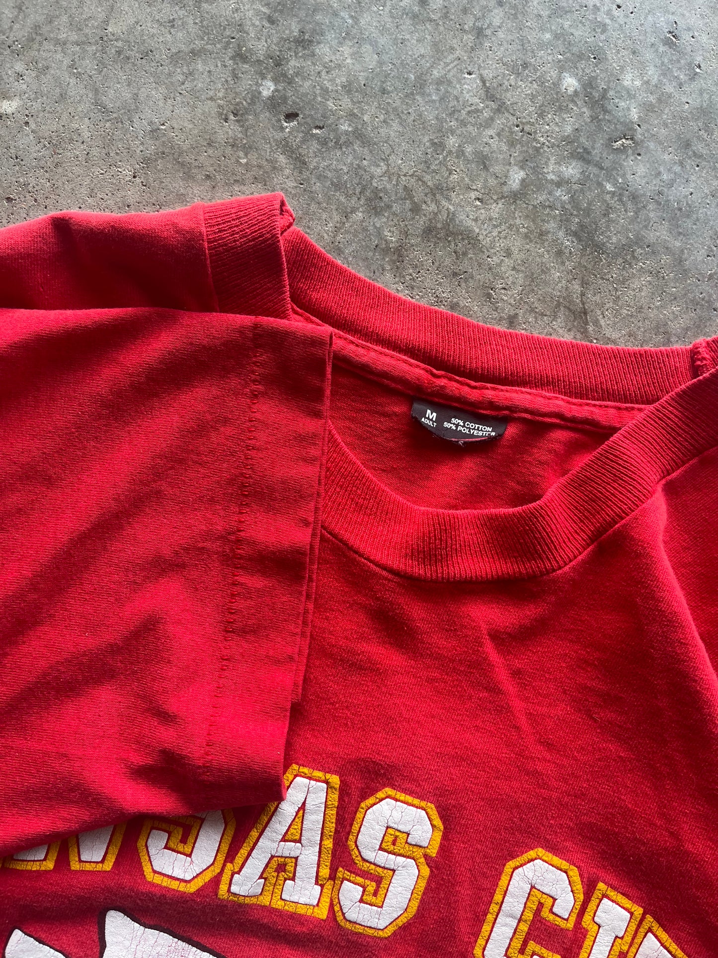 (M) Vintage Chiefs Joe Montana Tee