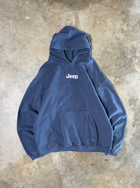 (L) 00s Jeep Hoodie