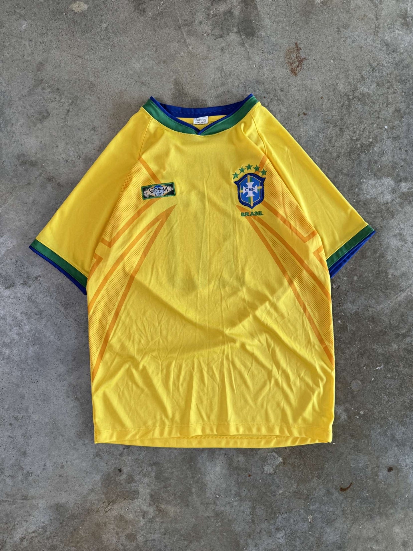 (XL) 00s Brasil Jersey