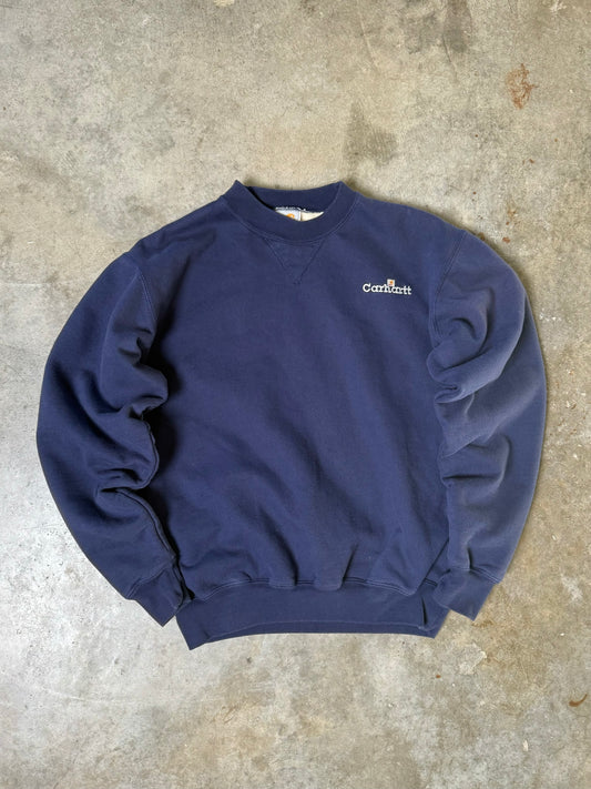 (M) Vintage Carhartt Thermal Lined Sweatshirt