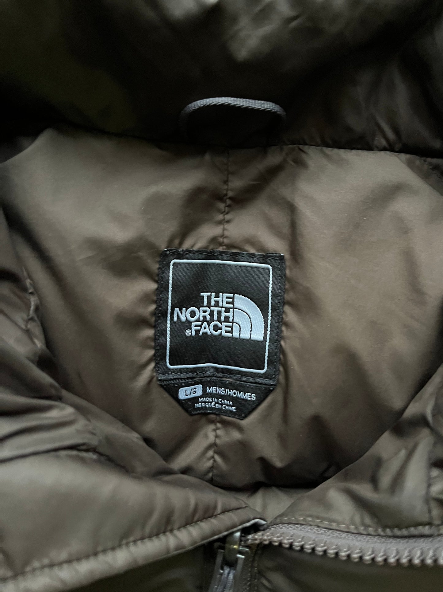 (L) 00s The North Face 700 Puffer Jacket