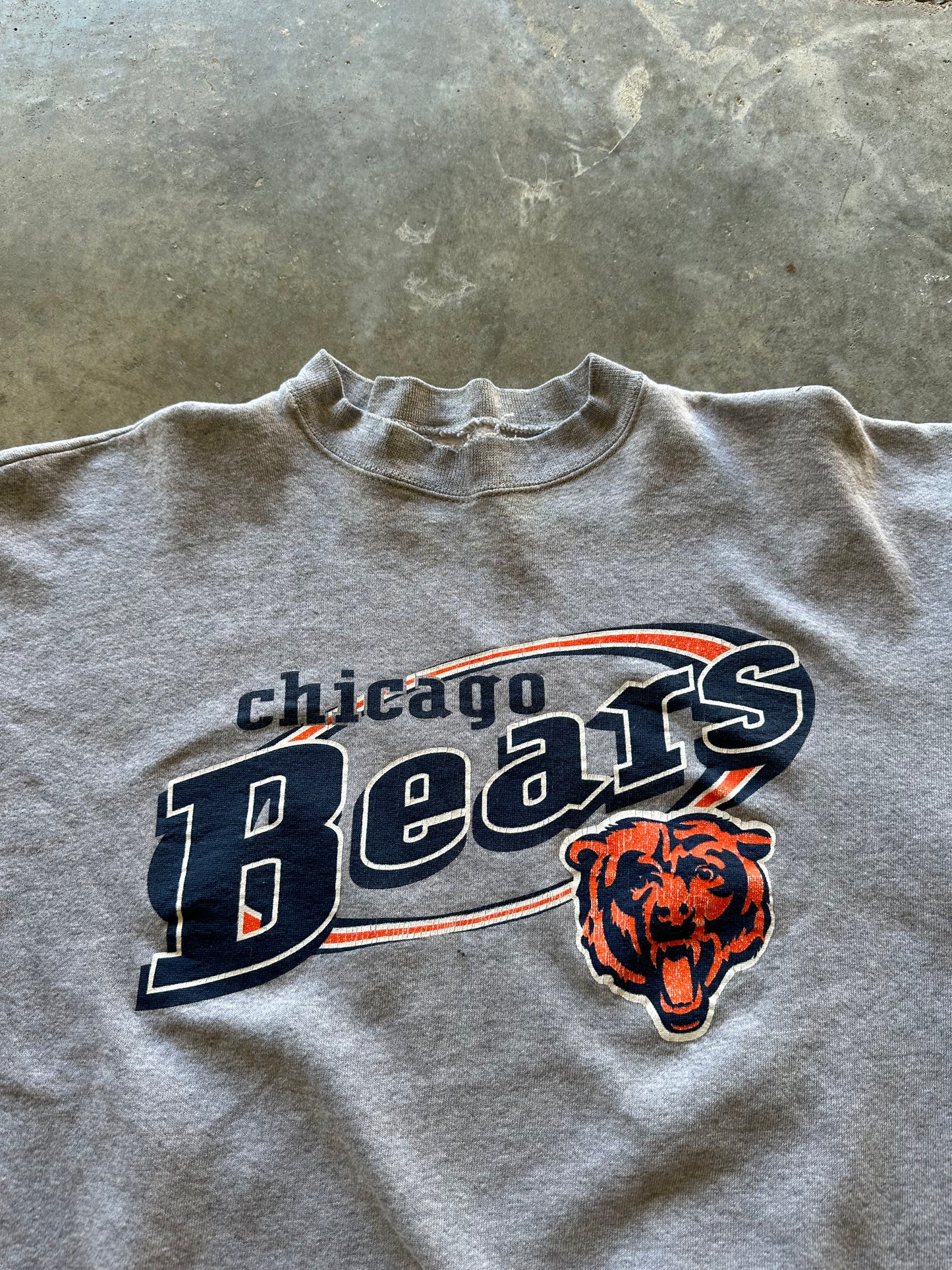 (XL) Vintage Chicago Bears Sweatshirt