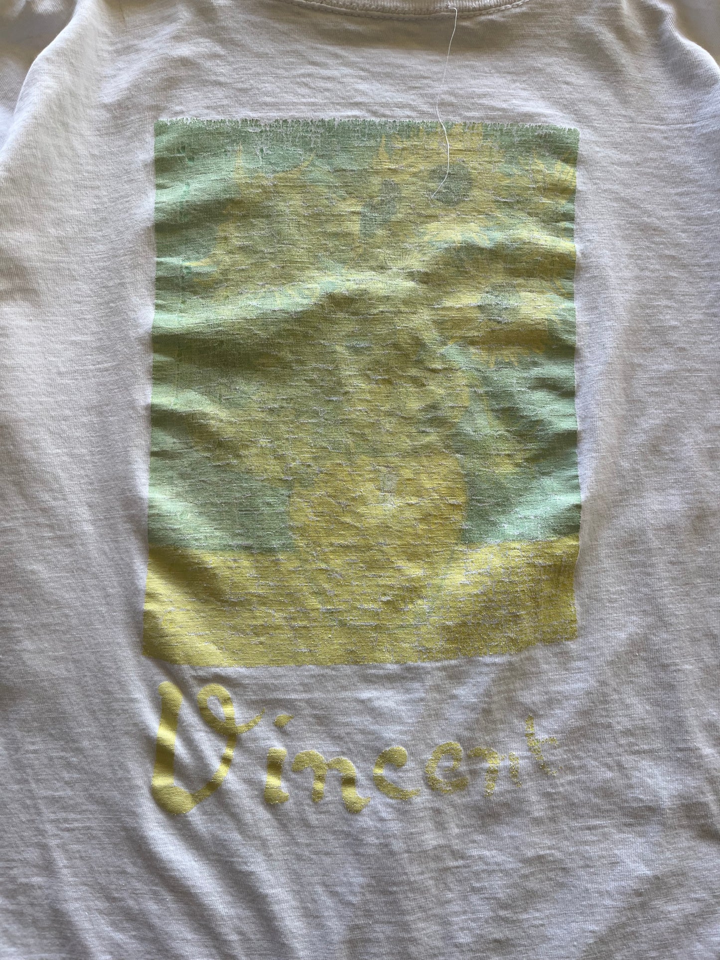 (M) Vintage Vincent Van Gogh Tee