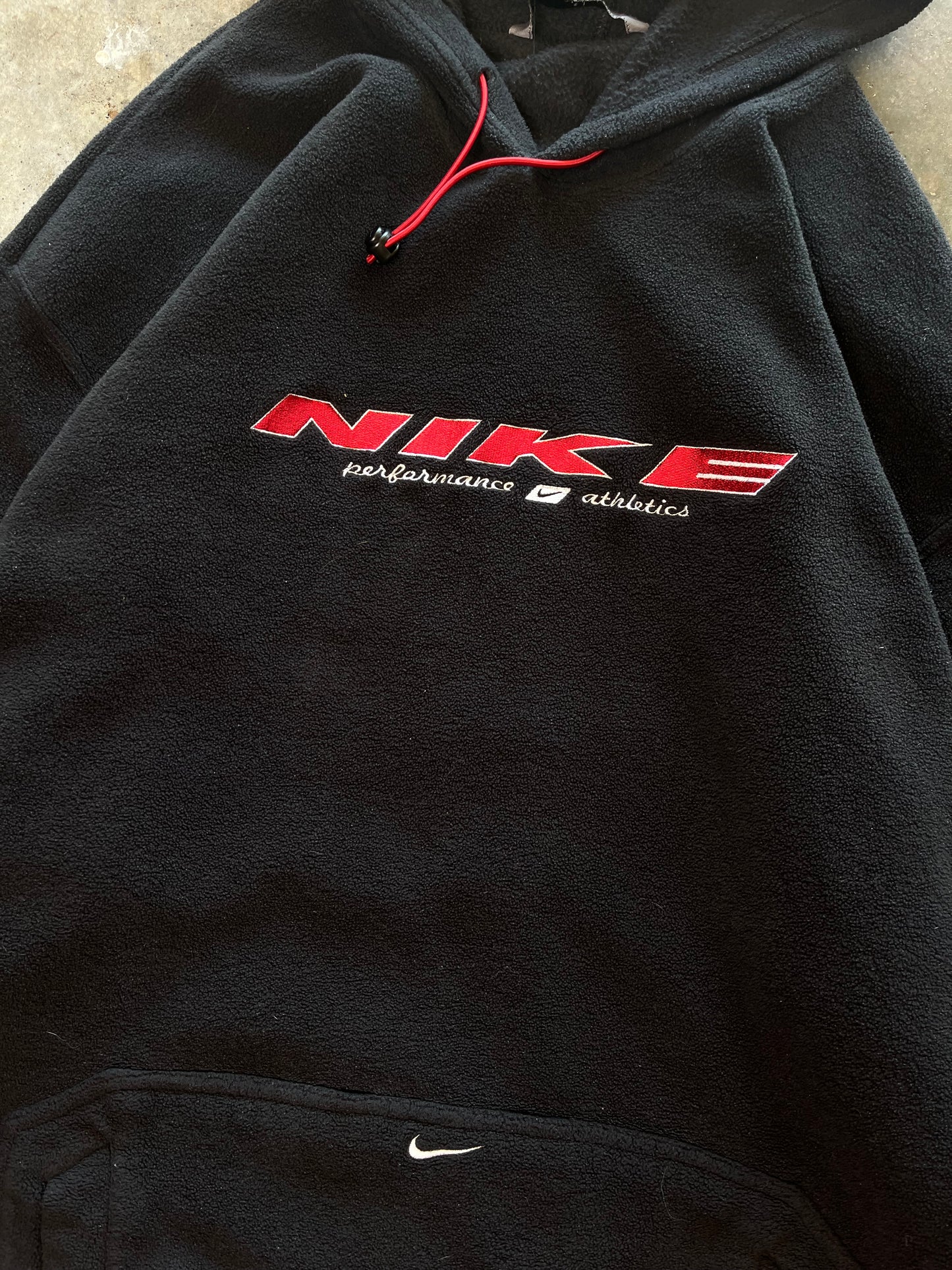 (XXL) 00s Nike Fleece Hoodie