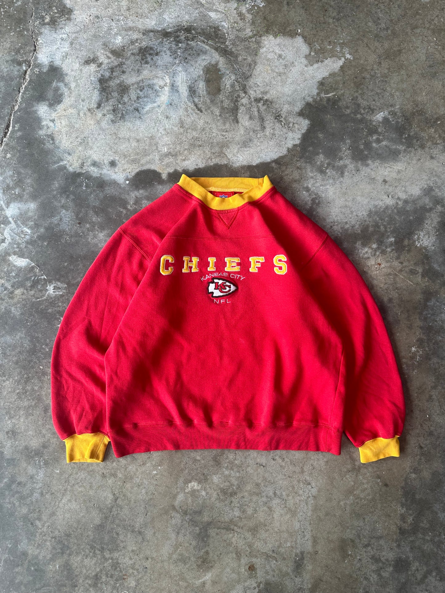 (M) 00s Chiefs Sweatshirt