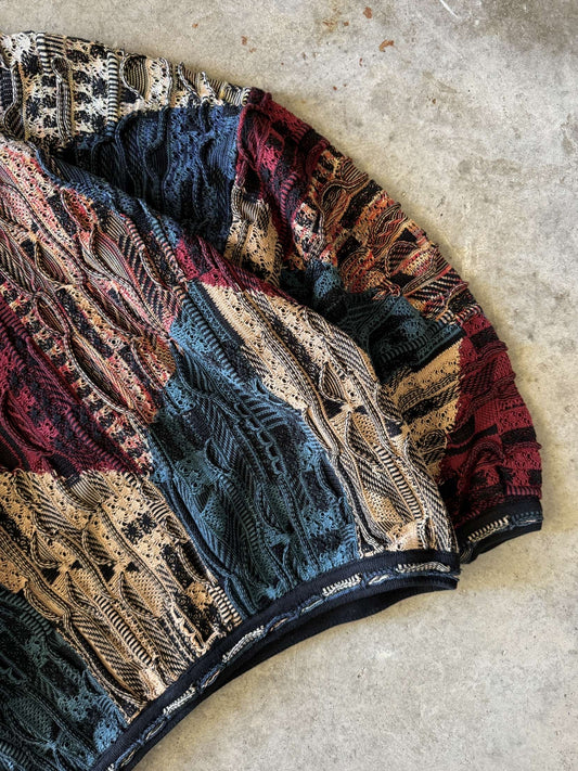 (XXL) Vintage Tundra Coogi-Like Sweater