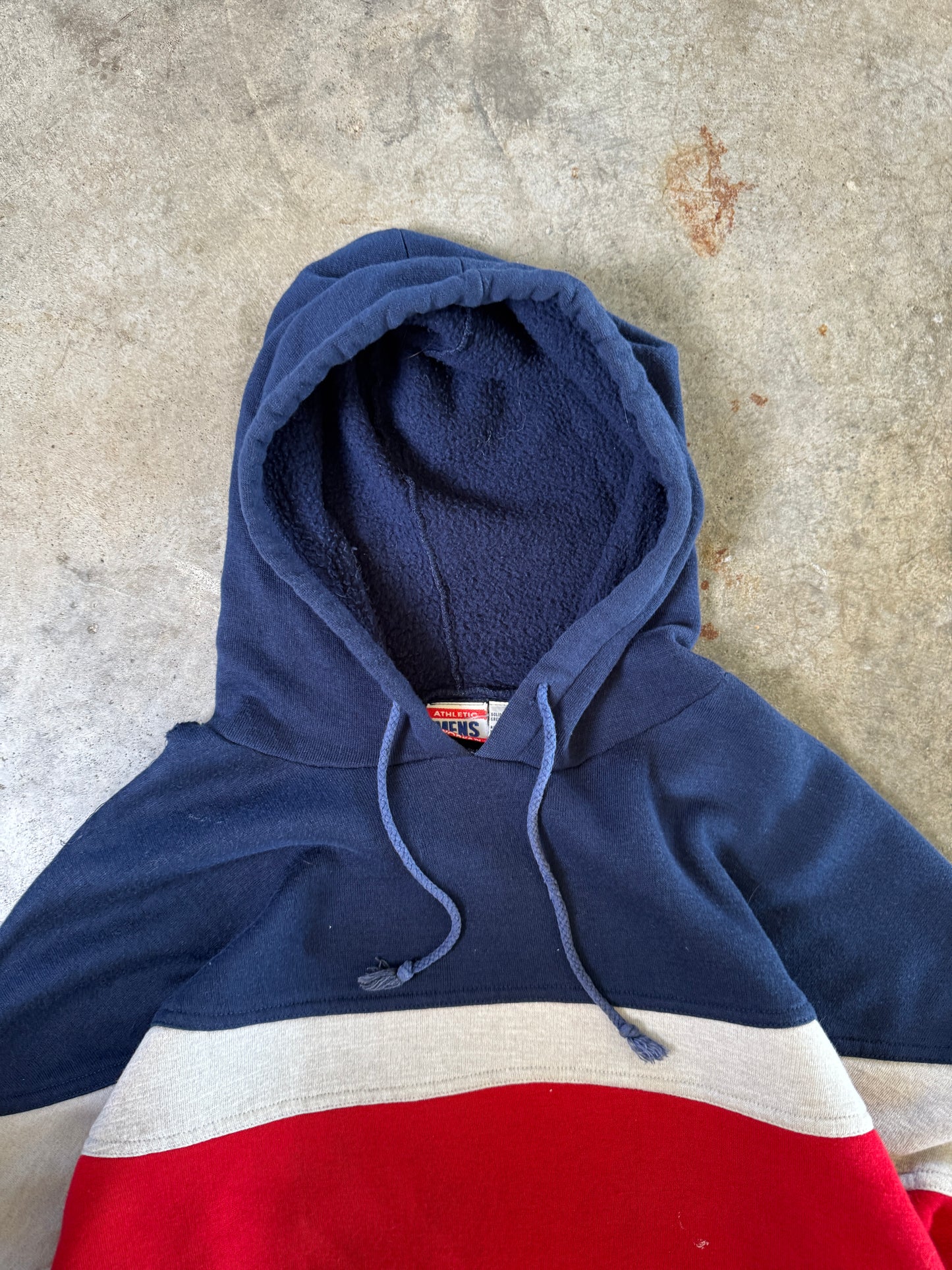 (L) Vintage Athletic Hoodie